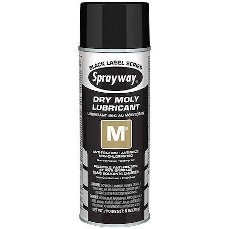 M2 Dry Moly Lubricant - NEW, 20oz, 12PK